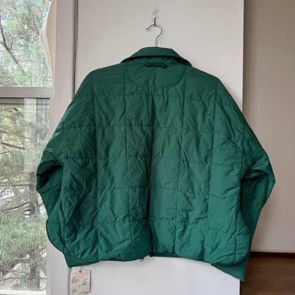 NWT Free People Pippa Packable Puffer Jacket Green FP Movement XS - Picture 6 of 10